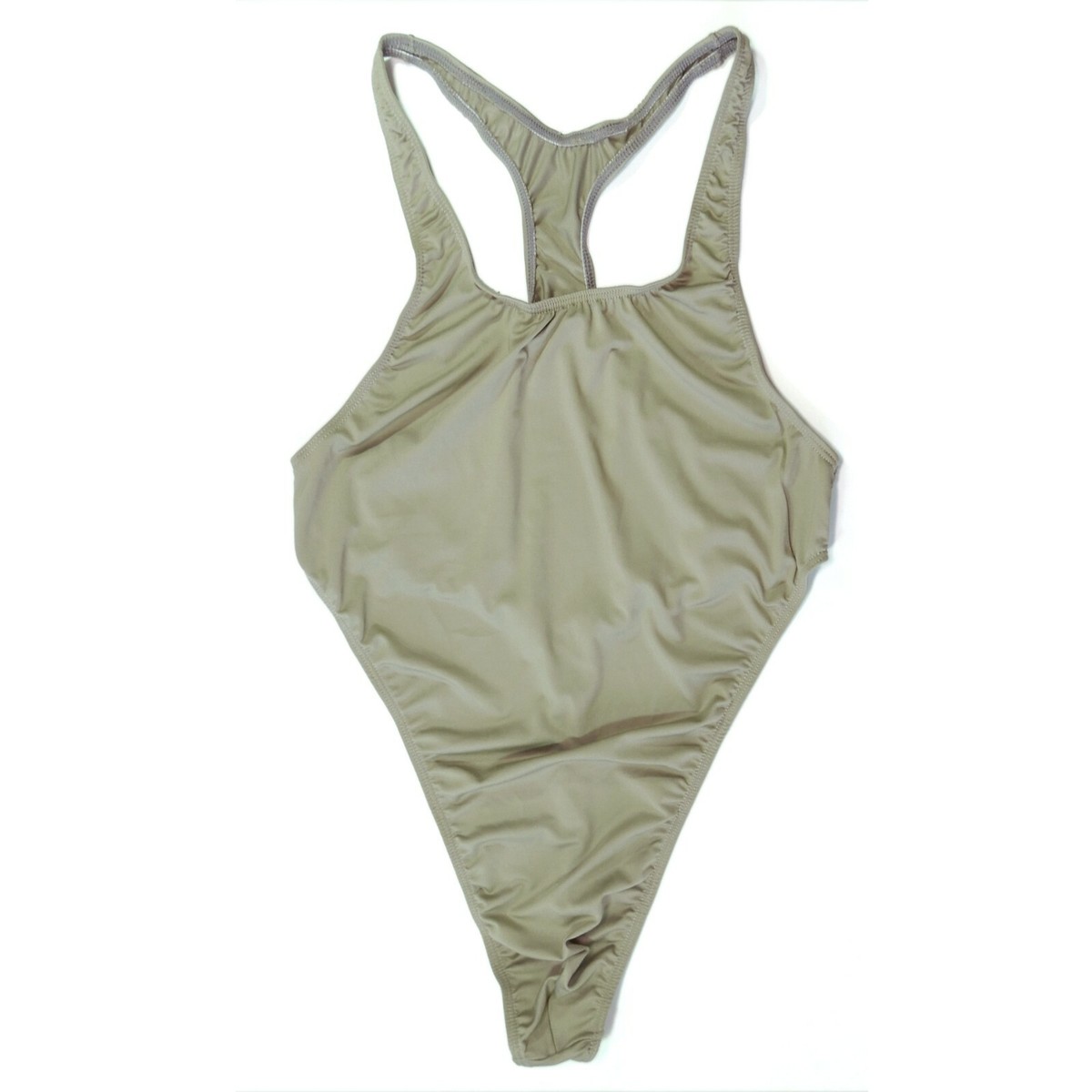 Body Taglio Alto Schiena A Y Body Perizoma Elasticizzato Uomo - Taglio  Alto, Schiena Racer, In Nylon/spandex Tanga Donna, image size:1200x1200
