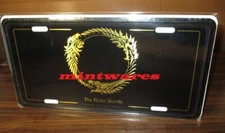 The Elder Scrolls Online ESO Ouroboros Aluminum License Plate Novelty NEW