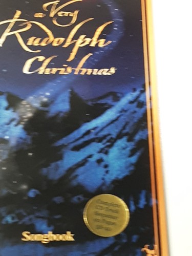 A Very Rudolph Christmas 3 CD Set Plus 40 Page Holiday Songbook 1999 - Picture 5 of 7