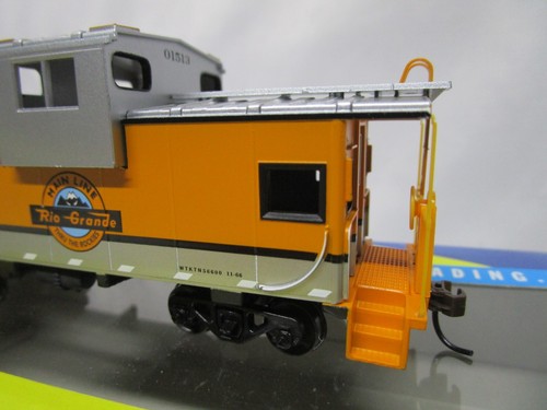 Athearn HO Scale D&RGW Rio Grande Wide Vision Caboose Car #01513 NOS 7501 - Picture 6 of 10