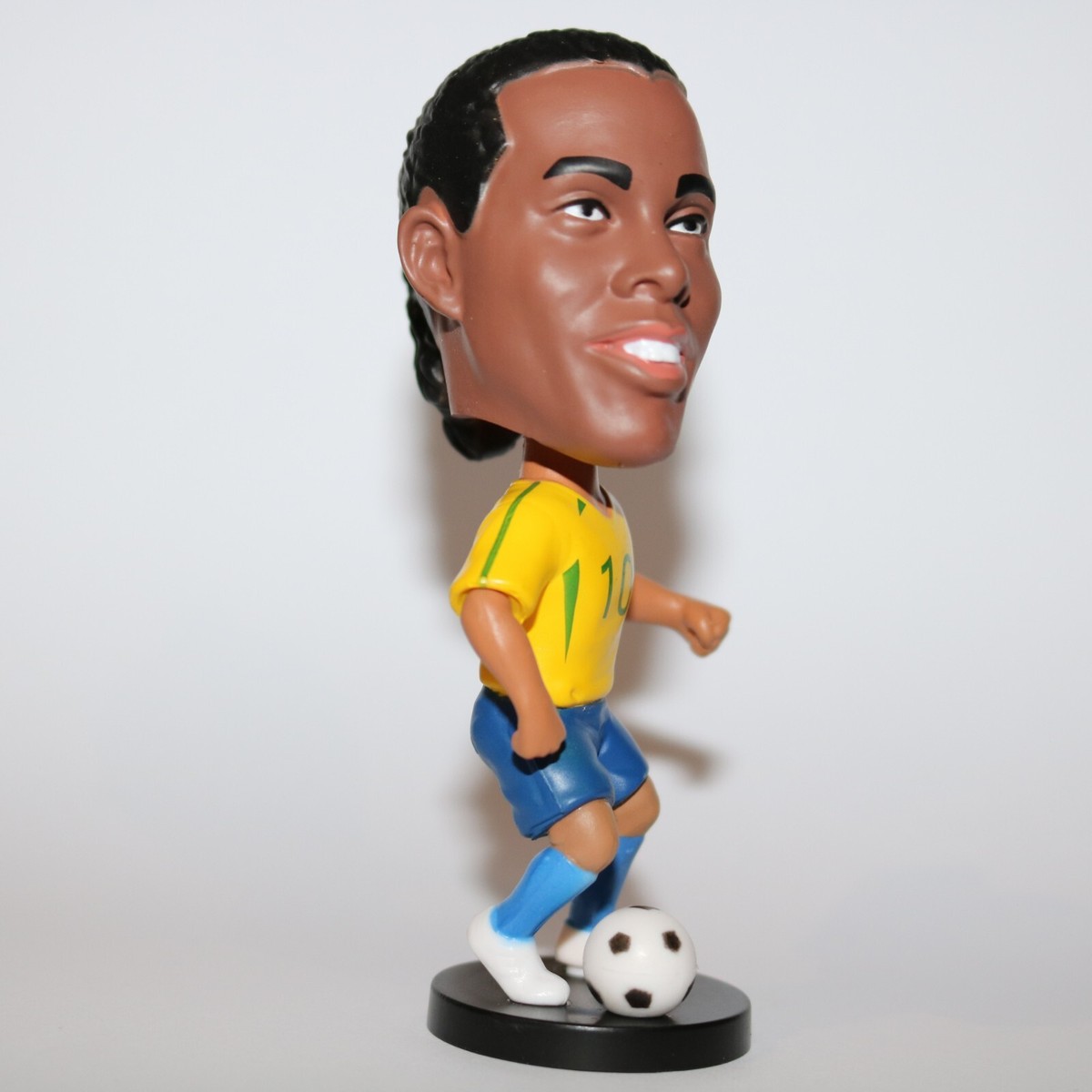 Bobblehead Football Figure - Ronaldinho - Brazil Seleção ~10cm