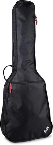 GEWA Gig-Bag Pure Series electric guitar bag 3 mm padding, backpack strap, Black