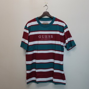 Guess los angeles white t shirt