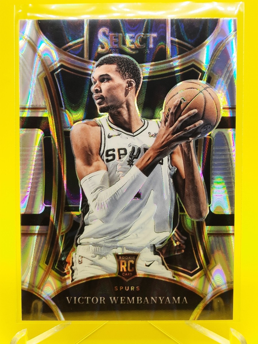 Victor Wembanyama 2023-24 Panini Select Tectonic Mezzanine