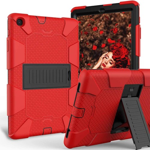 For Samsung Galaxy Tab Heavy Duty Military With Kickstand Shockproof Tablet Case - Picture 10 of 18
