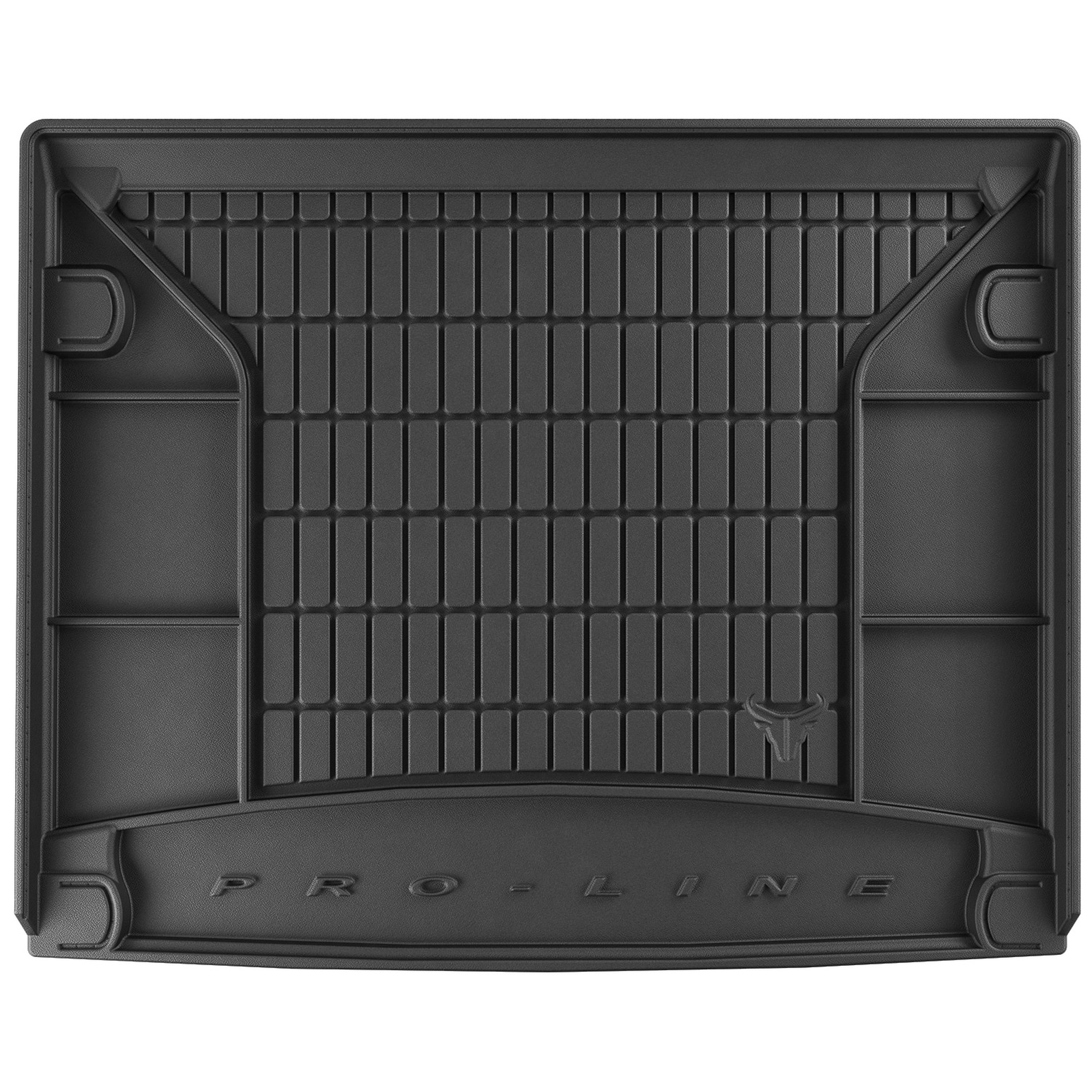 Tapis de coffre en caoutchouc TPE Peugeot Rifter pour les sorties en famille et loisirs