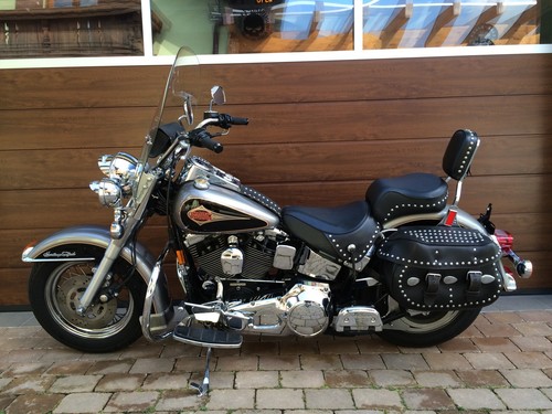 1997er FLSTC Heritage Softail Classic mit vielen Extras !!! EVOLUTION !! - Bild 5 von 12