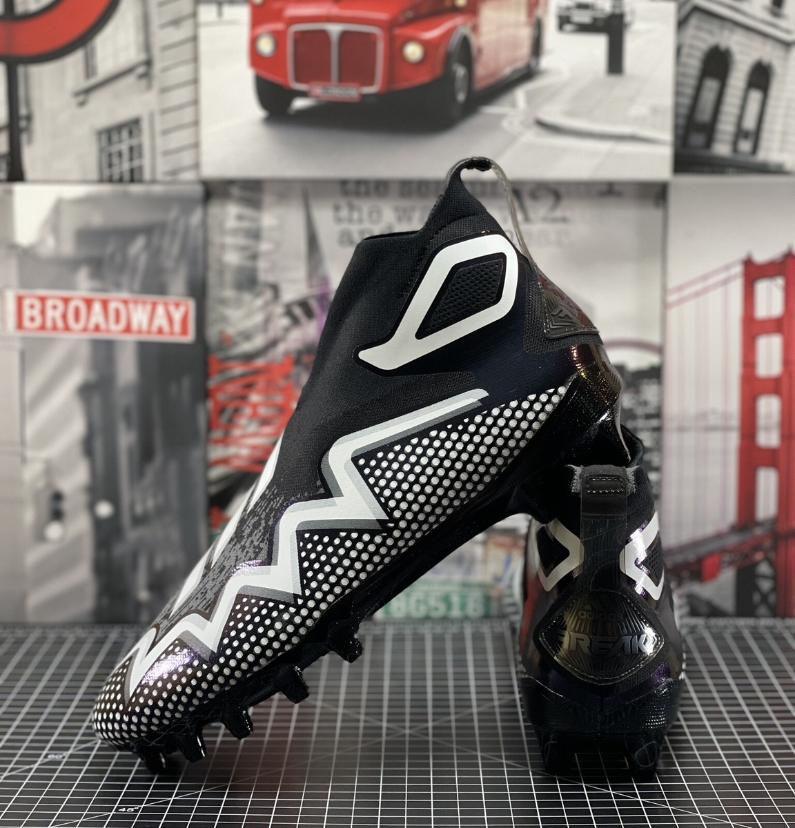 Adidas Freak Ultra 21 Primeknit Boost Core Black Football  display picture 2