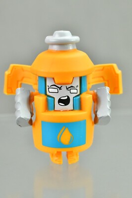 Transformers Botbots Tropic Guzzlerush Series 2 Jock Squad