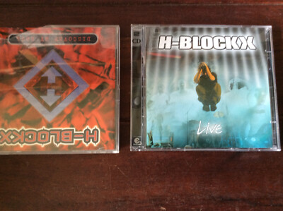 H-Blockx  [2 CD Alben] Live + Discover My Soul