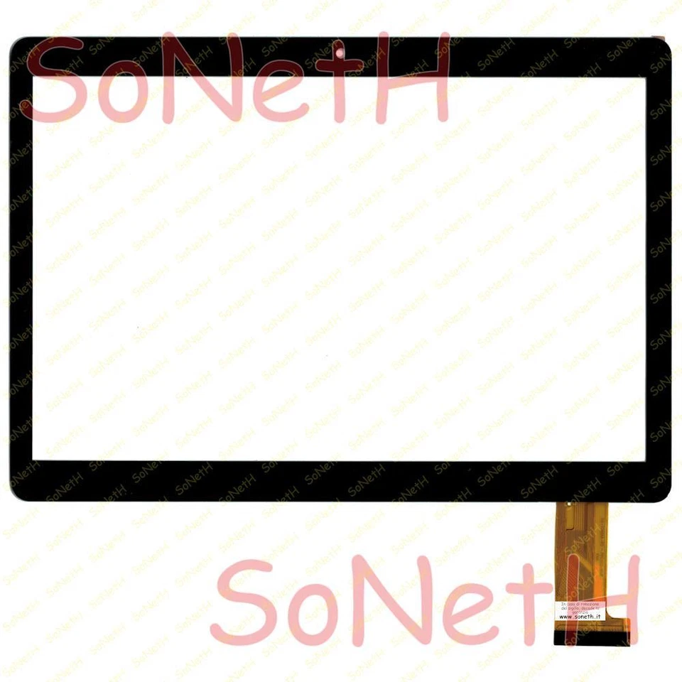 VETRO TOUCH SCREEN MEDIATEK KT961 NERO