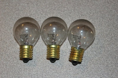 3 REPLACEMENT BULBS FOR 3M 0822, 78-8454-0822, 78-8454-0822-4, 8454-0822-4