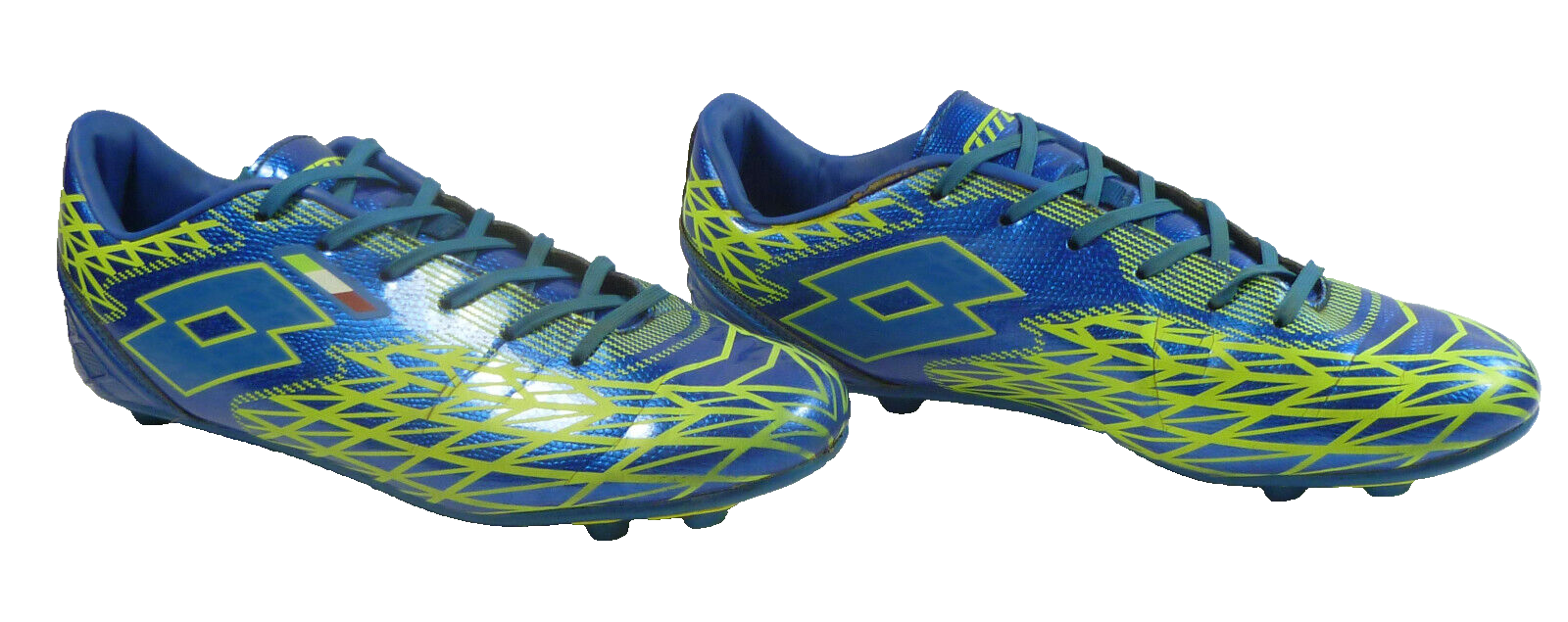 Lotto tacchetti da calcio luminosi Forza II da uomo taglia 7 1 2