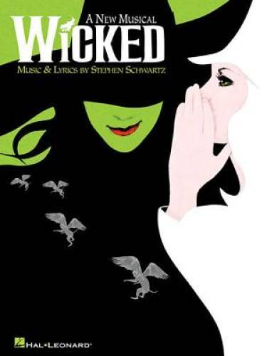 Wicked - Piano/Vocal Arrangement - Paperback By Stephen Schwartz - VERY GOOD