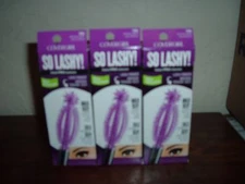 6 New Cover Girl So Lashy! Blast Pro Mascara Extreme Black #785 With Lash Finder