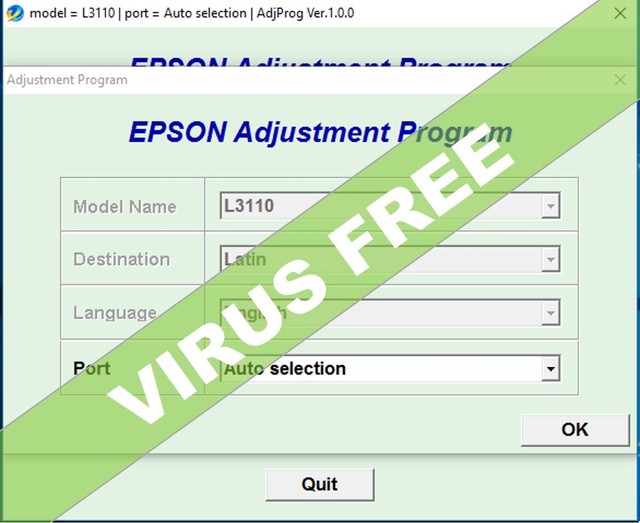 ink pad is at the end of its service life epson l3110