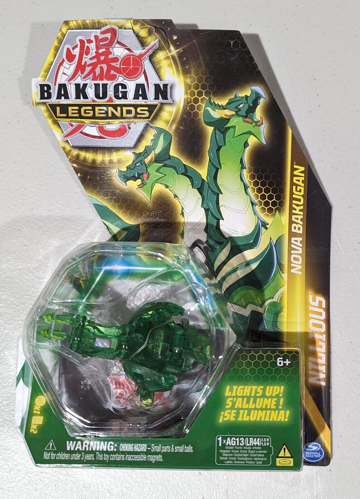 Watch Bakugan Legends