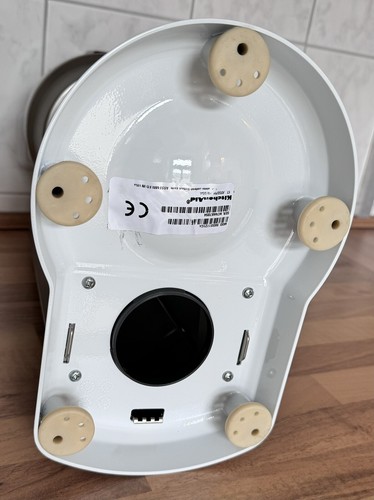 Kitchen Aid Sodastream Wassersprudler Artisan ⭐️Weiß⭐️ Komplett Sorglos Paket - Bild 8 von 12