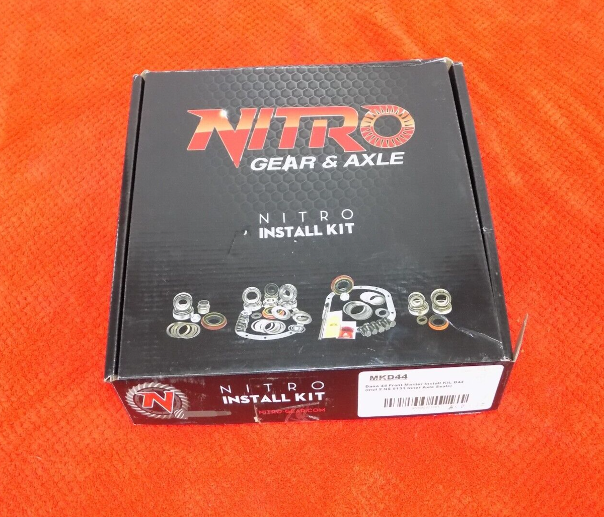 2007-2018 Jeep Dana 44 FRONT Nitro Gear and Axle Master Install