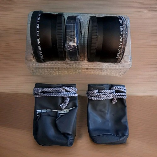 Precision Design Digital Multi-Coat 2.5X Telephoto .45x Wide-Angle Lens Kit Used - Picture 4 of 6