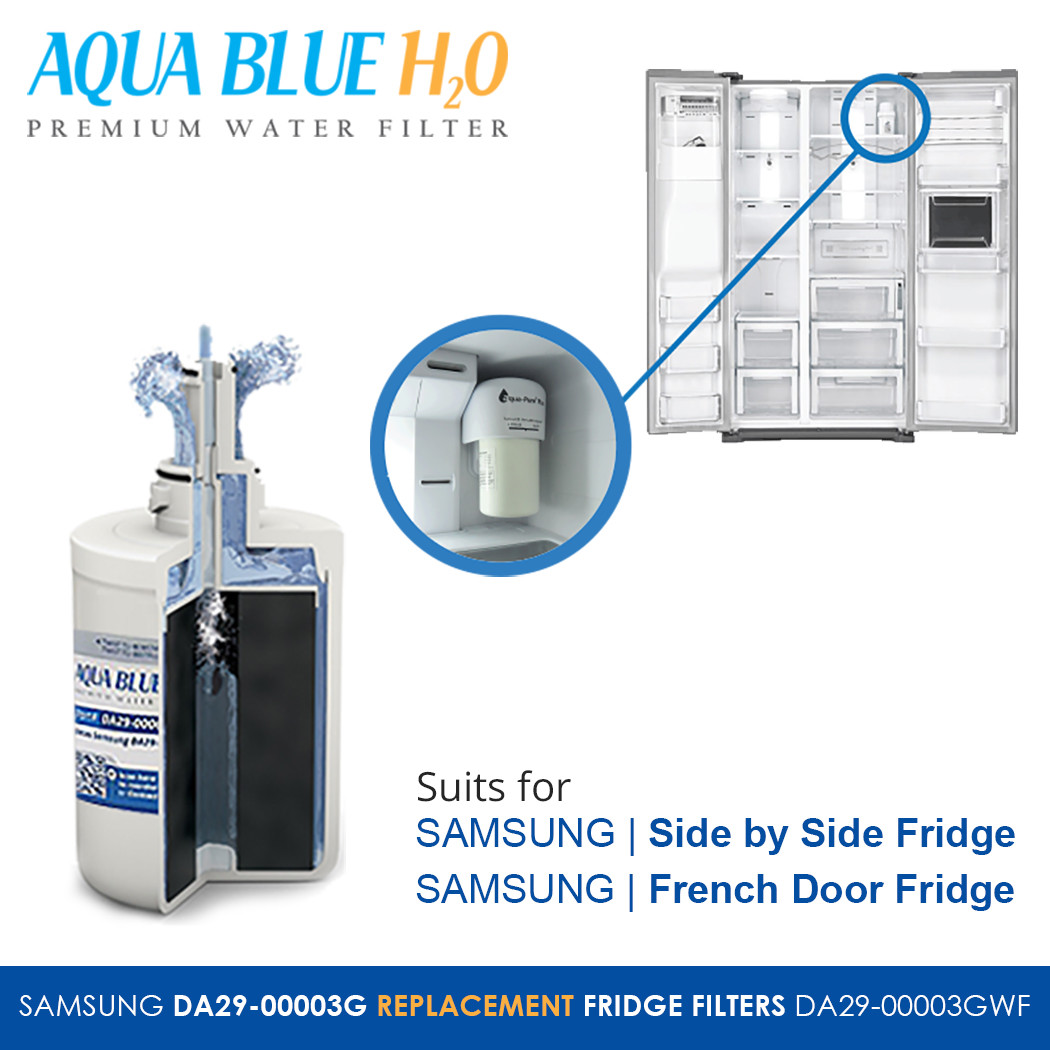 samsung french door refrigerator water filter location