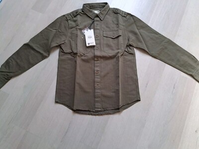 Freeman T Porter Herren Hemd, Größe S