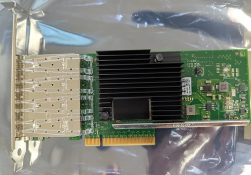 Genuine Intel X710-DA4 4-port 10Gbps SFP+ PCIe 3.0 x8 Ethernet Network Card