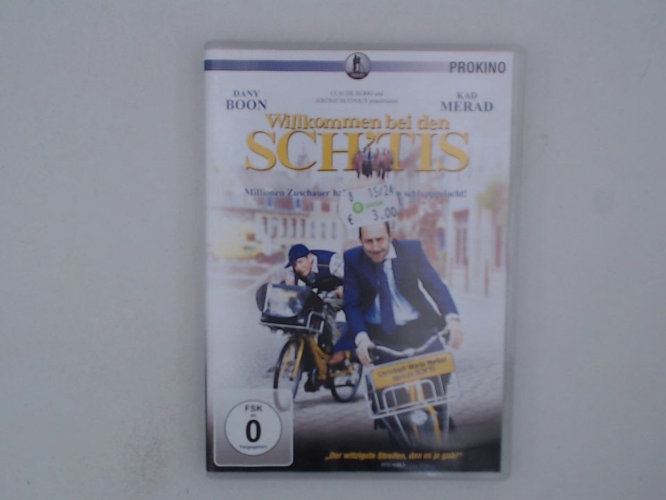Willkommen bei den Sch'tis Kad Merad Zoé Félix und Dany Boon: | eBay