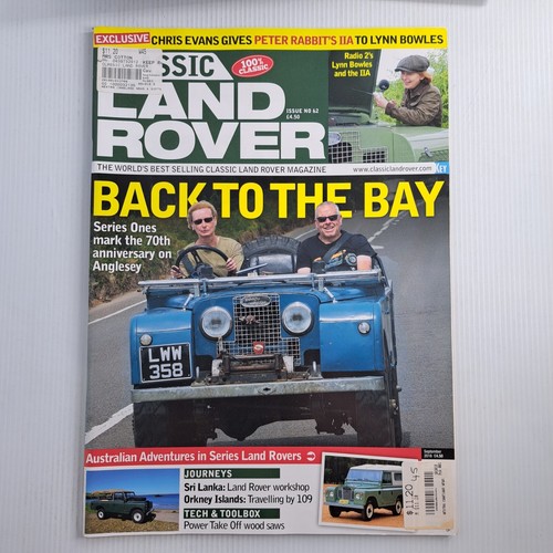 Classic Land Rover British Automotive Magazine X 10 Issues 2018 PB2Z - Picture 6 of 12