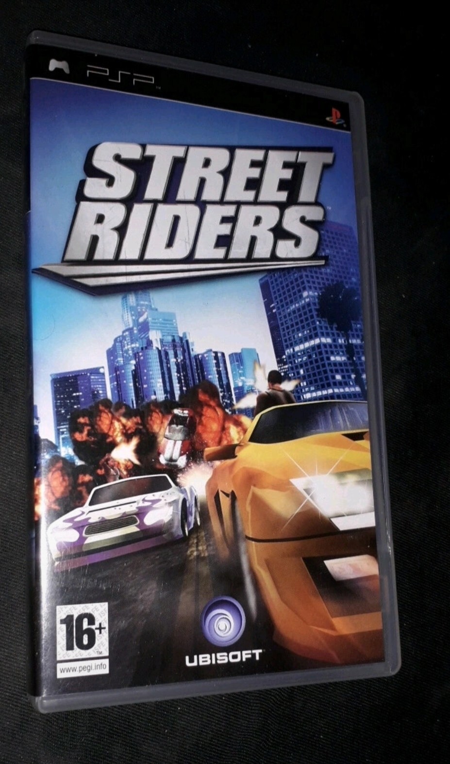 Street riders psp playstation portable 