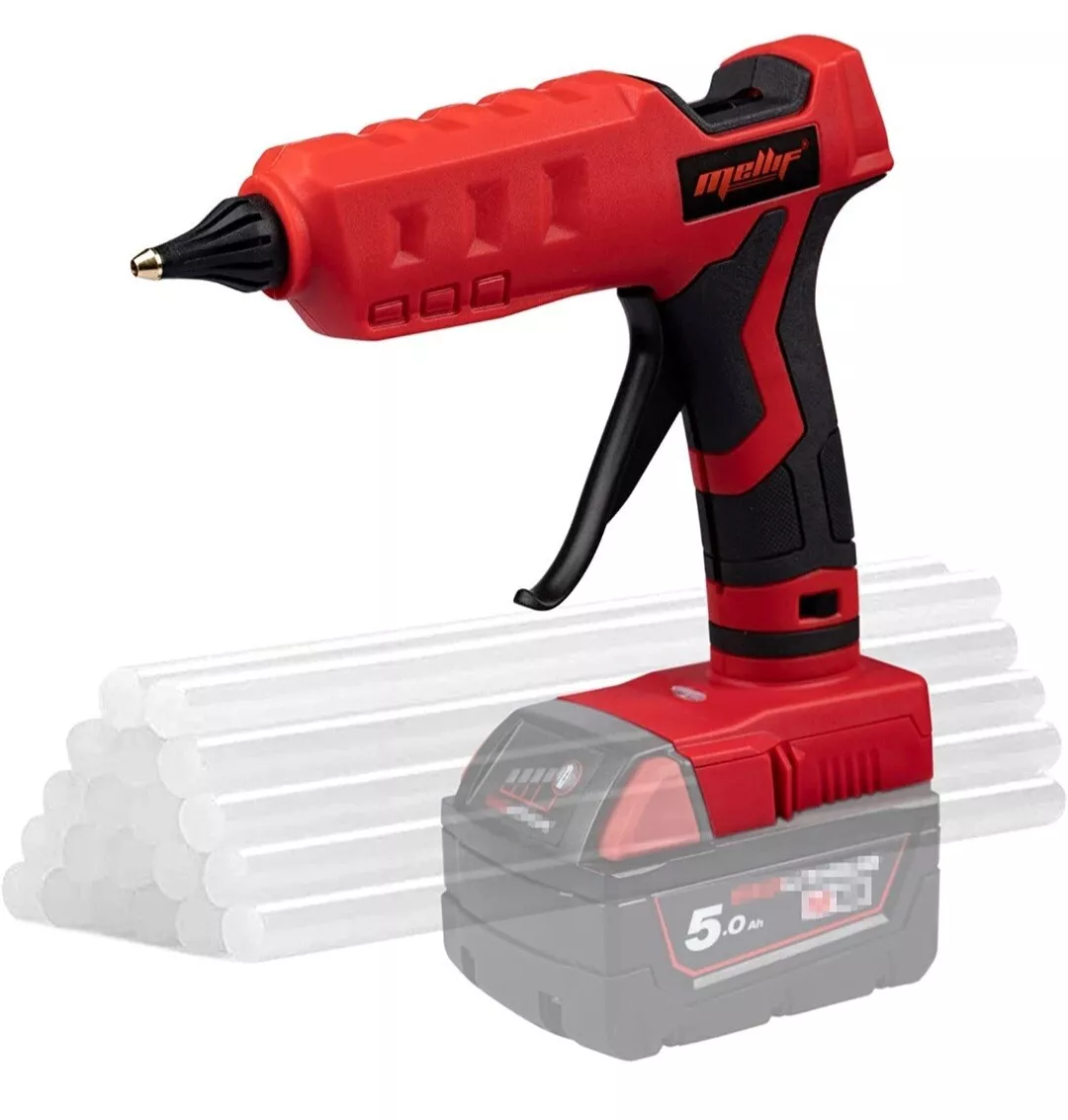 Mellif Cordless Vacuum and Hot Glue Gun for Dewalt 20V Max Battery