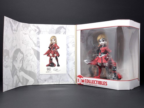 DC Collectibles Artist Alley Chrissie Zullo Supergirl Statue Team Harley Quinn - Picture 2 of 3