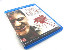 Dawn Of The Dead Unrated Directors Cut Blu-ray Disc Region Free Mint Disc
