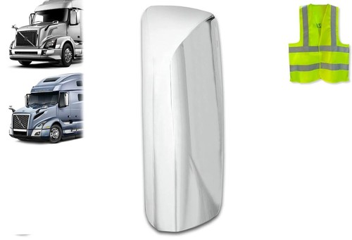 Cubierta Espejo Puerta Cromo Lado Izquierdo Compatible con Camiones Volvo VNL 2004-2024 - Imagen 2 de 8