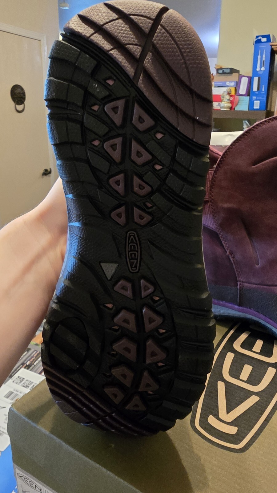 Stivali donna Keen Winterterra Lea impermeabili degustazione di vini taglia 6 5