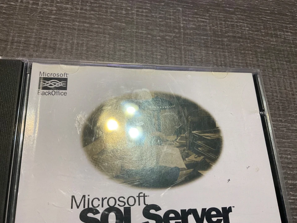 Microsoft SQL Server Version 6.5 Rare! Never Used - Image 3 of 4