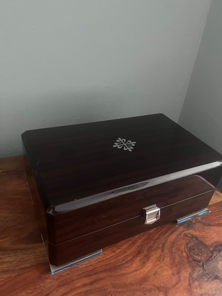 美品　PATEK PHILIPPE 純正ヴィンテージボックス 外箱付き patek philippe watch box GENUINE | eBay UK