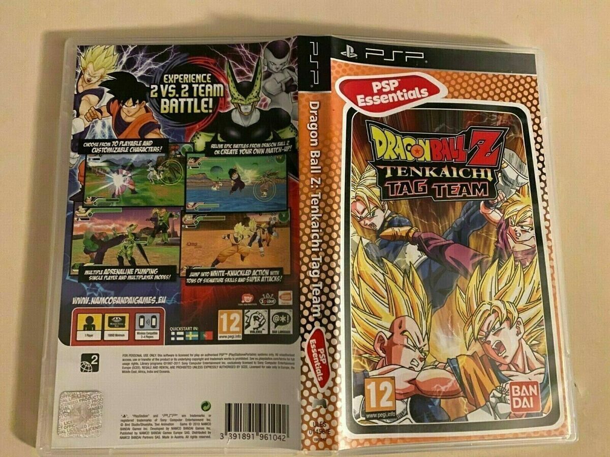  Dragon Ball Z: Tenkaichi Tag Team - Sony PSP : Video Games