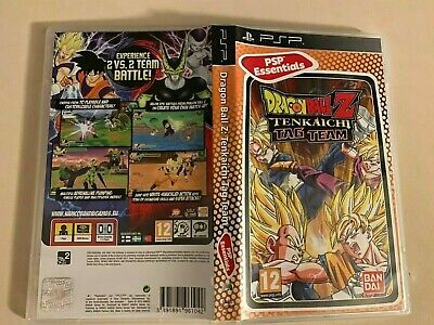 Dragon Ball Z: Tenkaichi Tag Team (Usado) - PSP - Shock Games