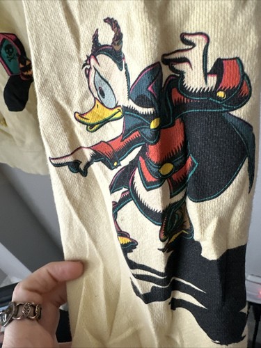 Disney Parks Halloween Pullover Pulli Vintage gebraucht X-small - Bild 9 von 11