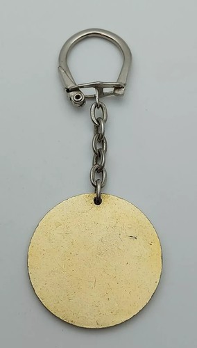 ZAGREB - Croatian coat of arms, vintage metal keychains, keyring ! - Picture 2 of 2