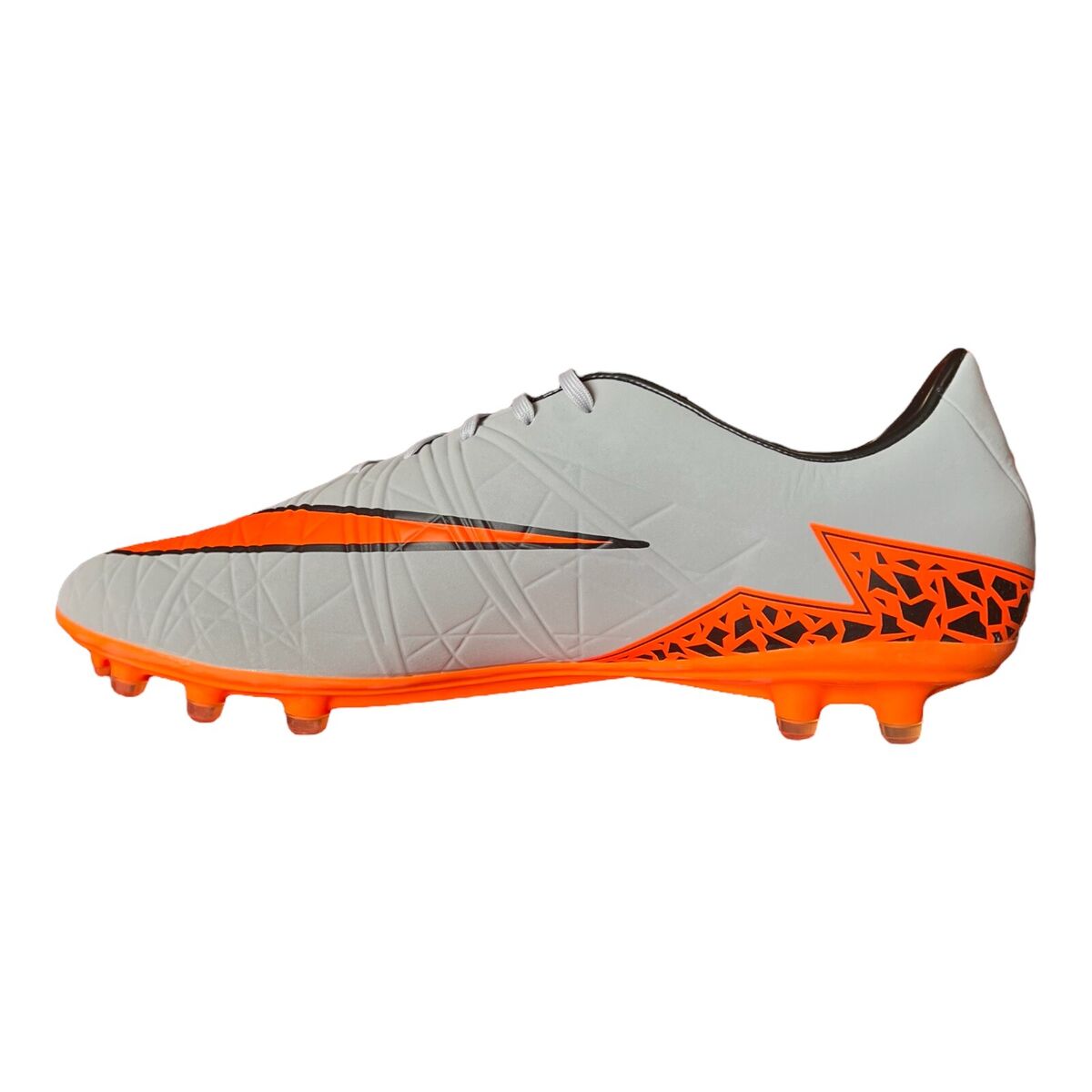 Nike Hypervenom Phatal 2 FG Wolf Grey Total Orange 749893 Nike Hypervenom Phatal 2 FG Wolf Grey Total Orange 749893