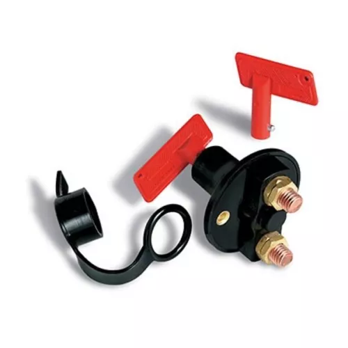 Battery Doctor 20314 Battery Disconnect Switch, Negative Key Operated Switch Kit