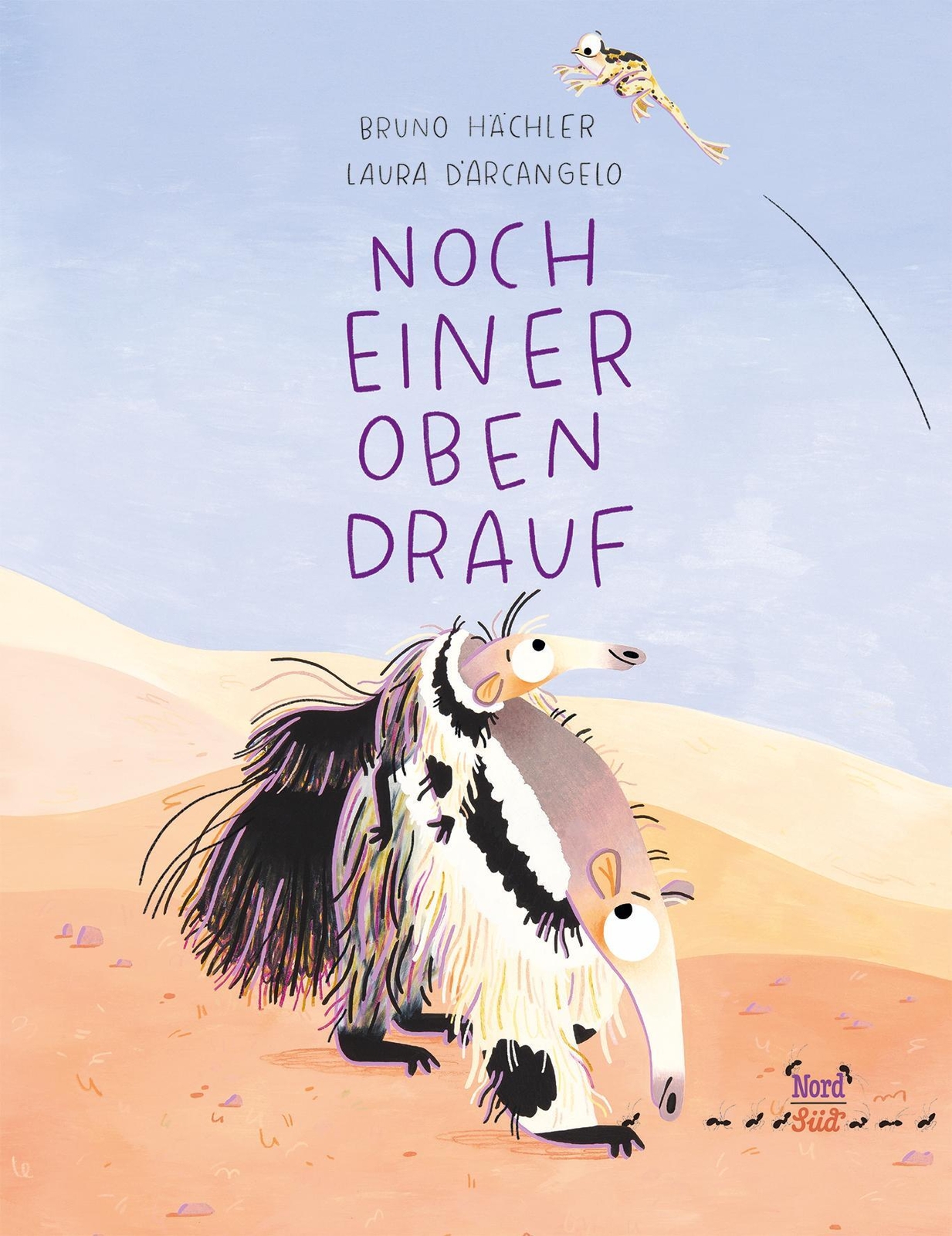 Thumbnail - Bruno Hächler | Noch Einer Oben Drauf | Buch | Deutsch (2022) | 32 S.