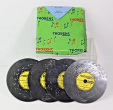 Four Vintage Thorens Discs in Box for AD30 Player