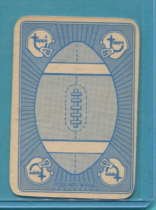 Mac ARTHER LANE ST. LOUIS CARDINALS 1971 TOPPS NFL FOOTBALL GAME CARD #45 - Image 2 of 2