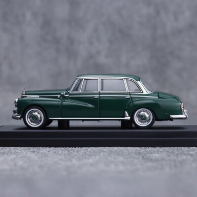 Modellino GFCC 1:64 Mercedes 300D 1959 Bianco – Auto Classica In Metallo Pressofuso