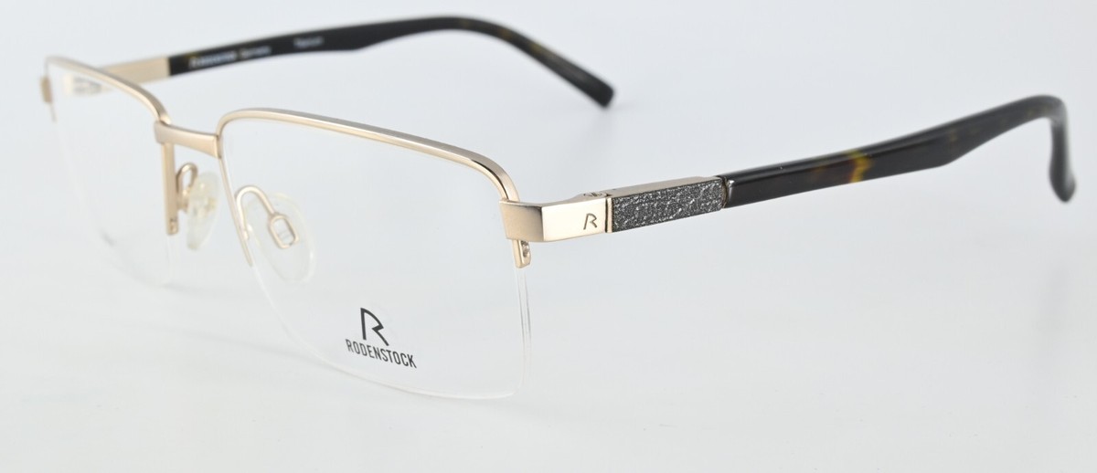 Rodenstock Glasses Frame R 7006 B 56-18 140 Titanium half