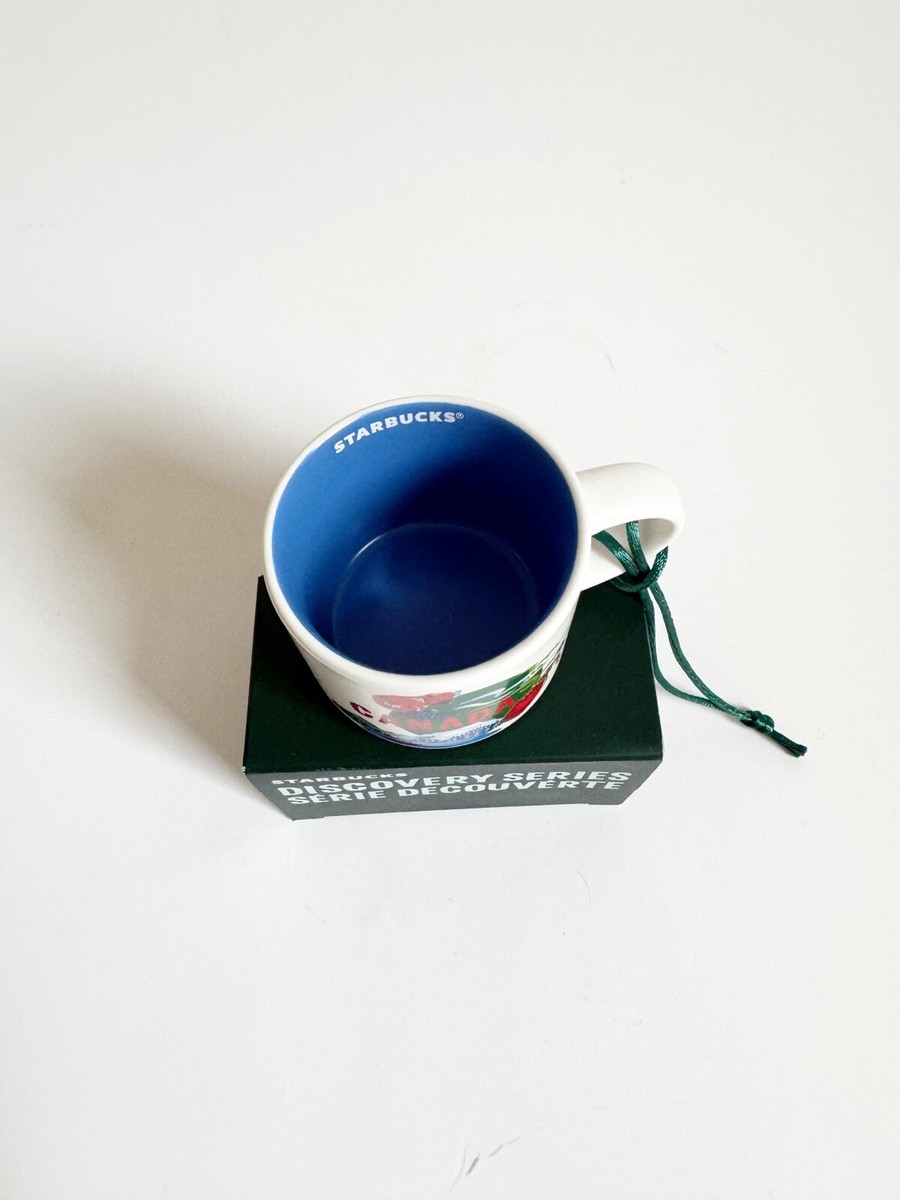 Starbucks Discovery Series Canada Ornament Mini Mug New 2024 | eBay