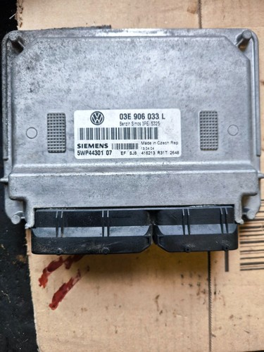 VW Polo 9N 1.2 Motorsteuergerät ECU 03E906033L